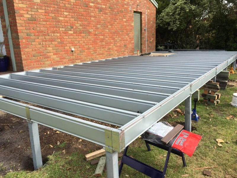 Custom Steel Deck Kits